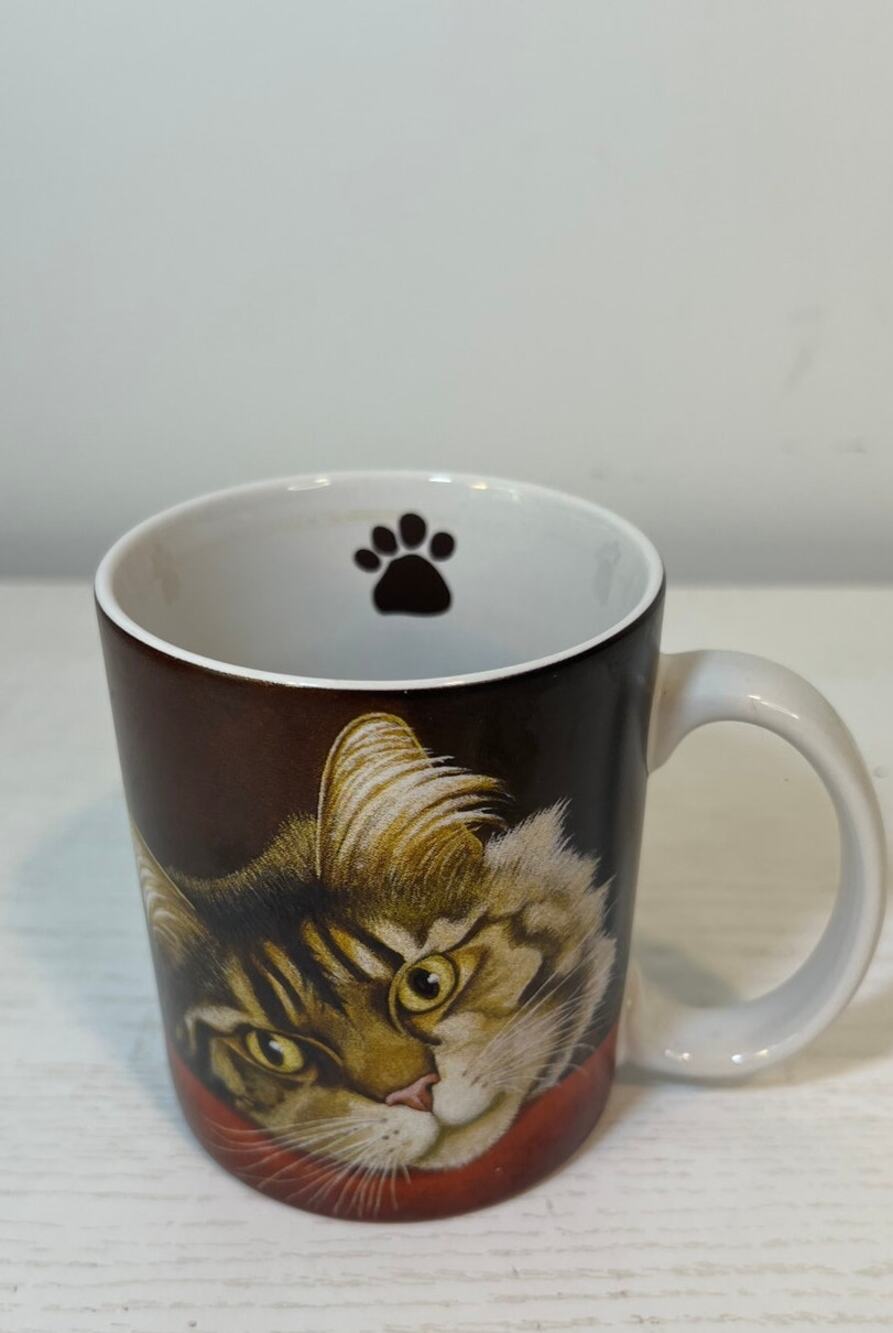 Lang Mocha Dominguez Cat Collector Mug